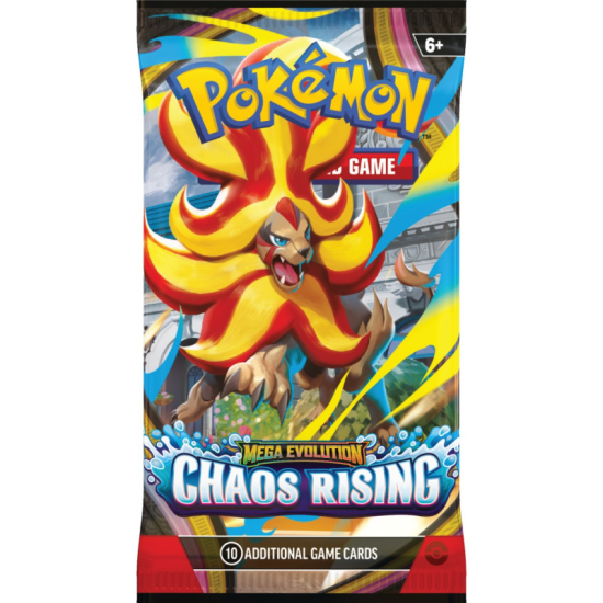Pokémon TCG: ME04 - Chaos Rising - Booster pack